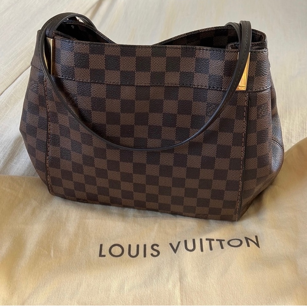 Louis Vuittone Damier Ebene Marylebone PM
